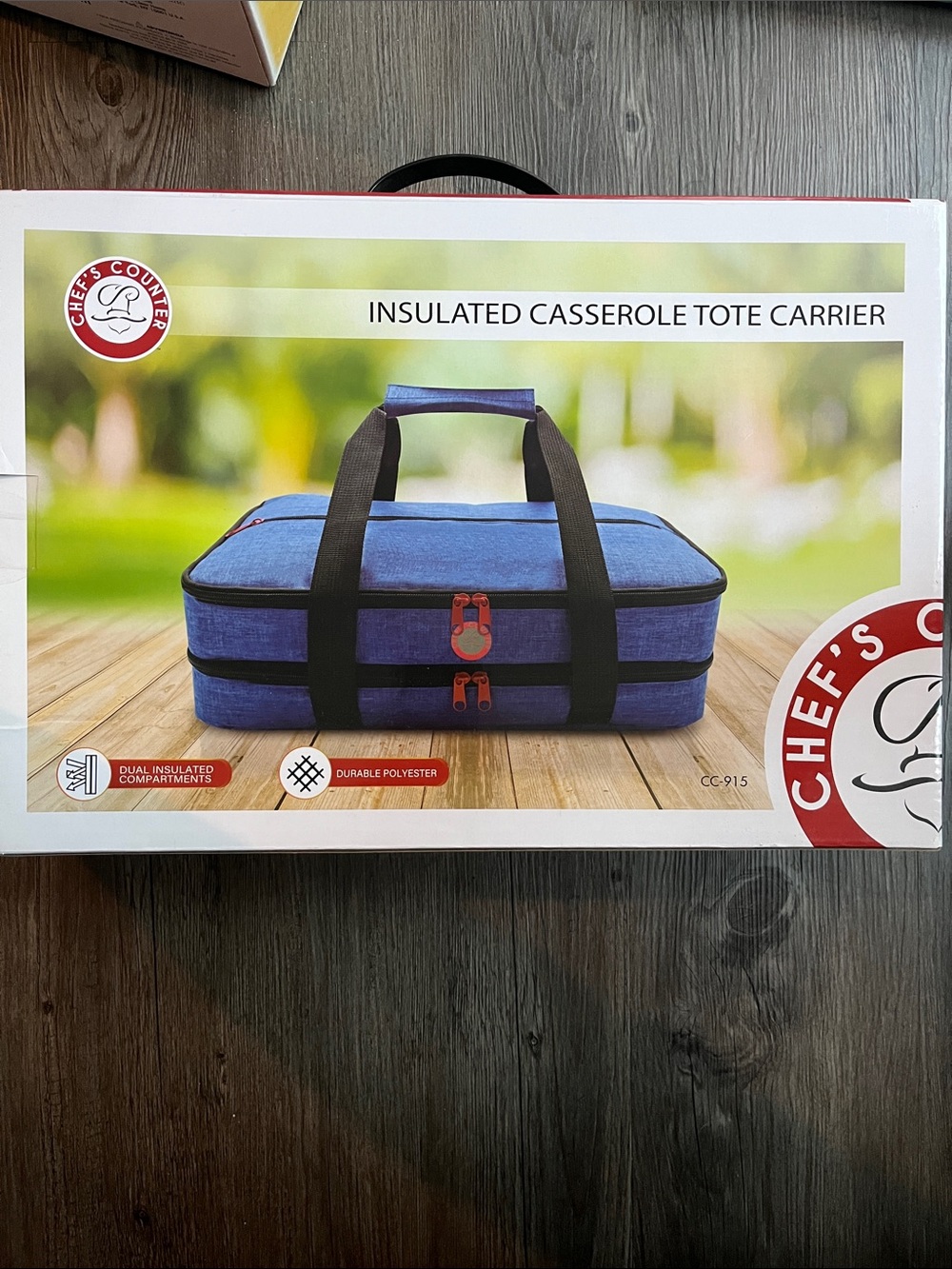Insulated Casserole Tote Carrier